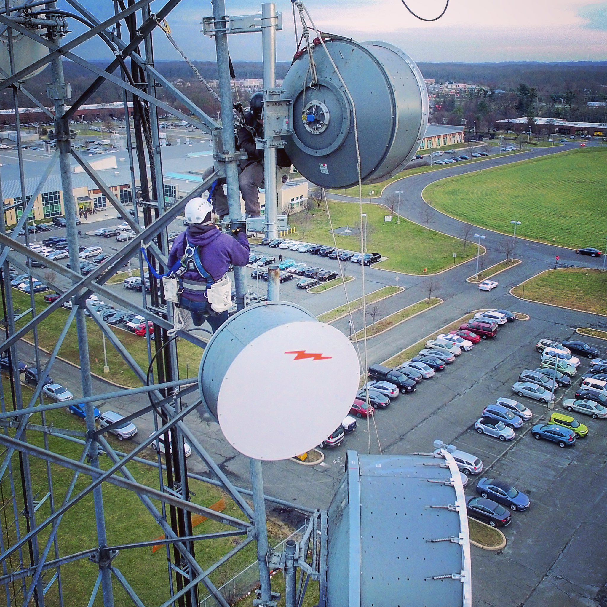 LTW tech working on wireless antenna